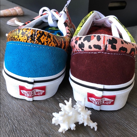 🌴🌼VANS-PATCHWORK LEOPARD/SNACK🌼🌴 - Picture 9 of 11